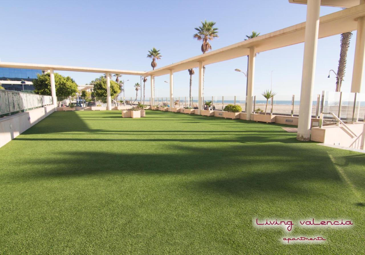 Ferienwohnung Macflats Playa Valencia Patacona Beach 40 Exterior foto