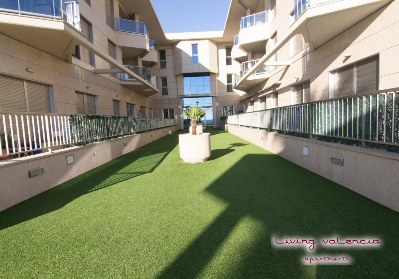 Ferienwohnung Macflats Playa Valencia Patacona Beach 40 Exterior foto